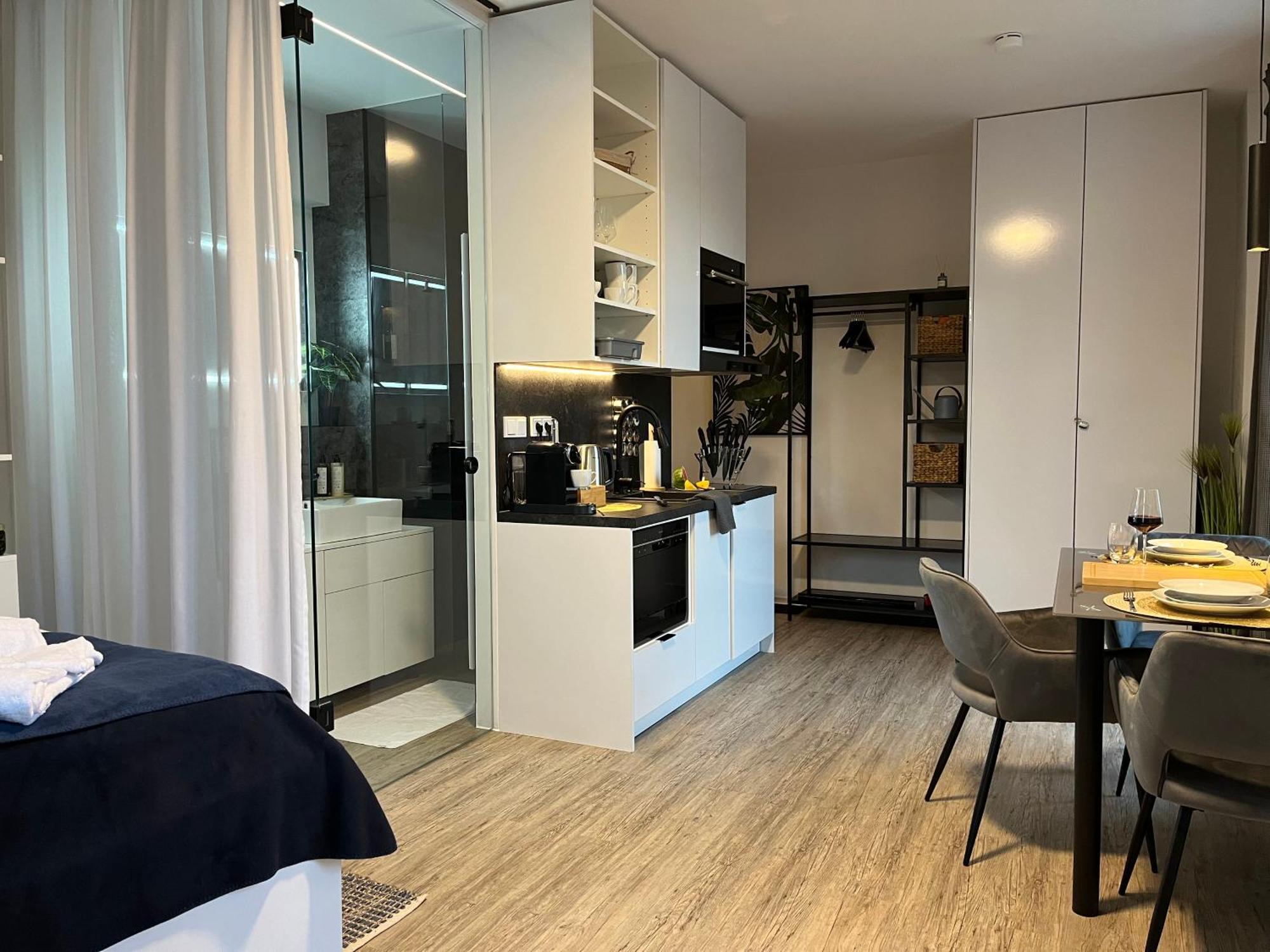 Beyond Staying Apartments Passau Bagian luar foto