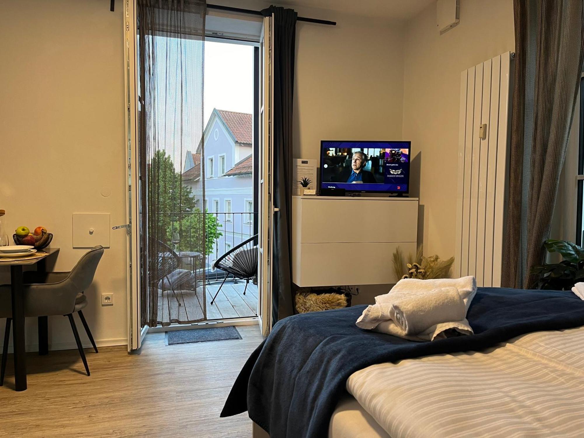 Beyond Staying Apartments Passau Bagian luar foto