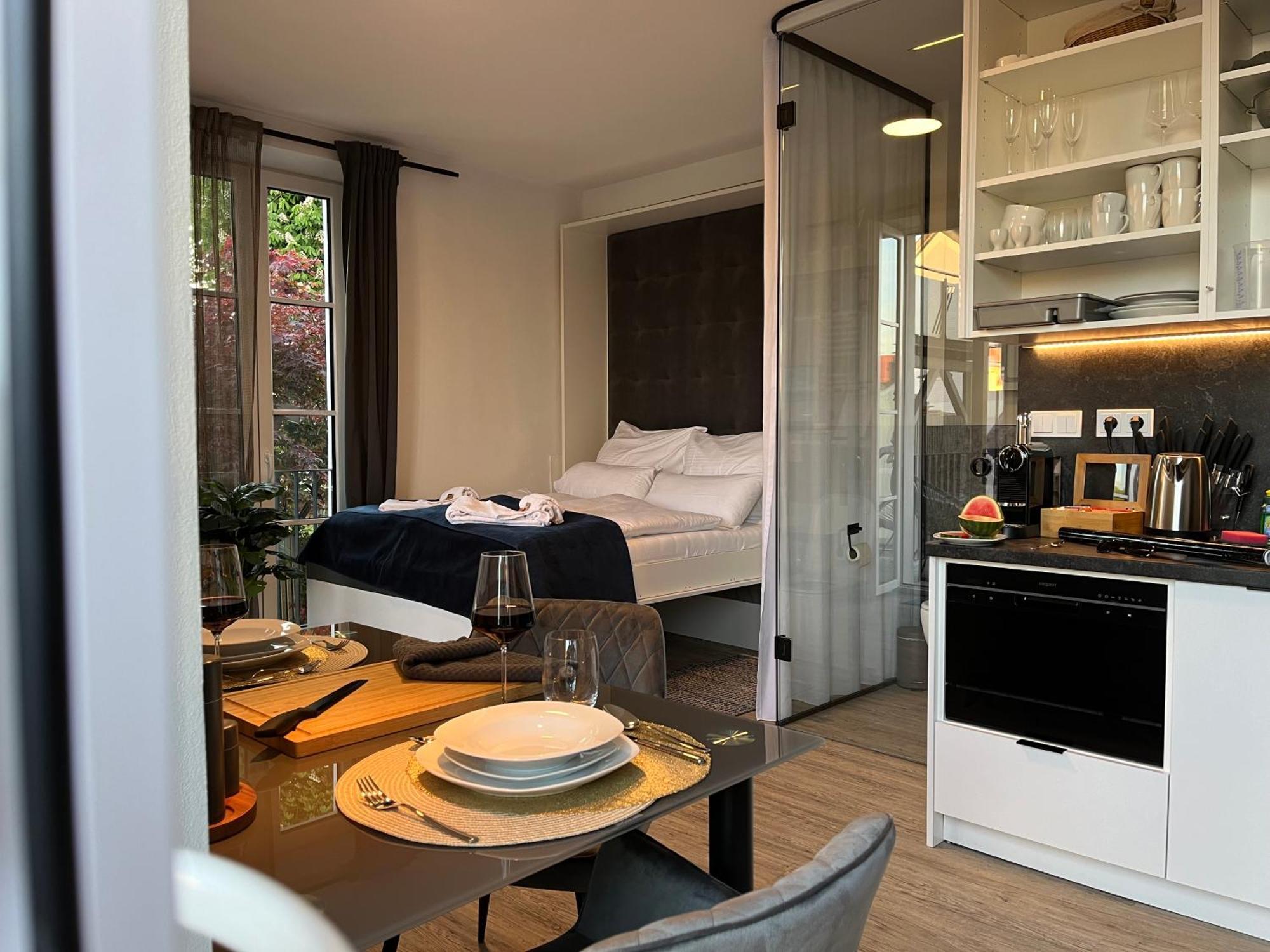 Beyond Staying Apartments Passau Bagian luar foto