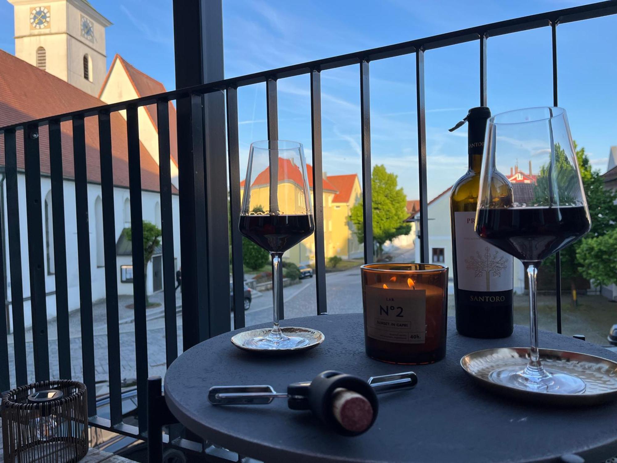 Beyond Staying Apartments Passau Bagian luar foto