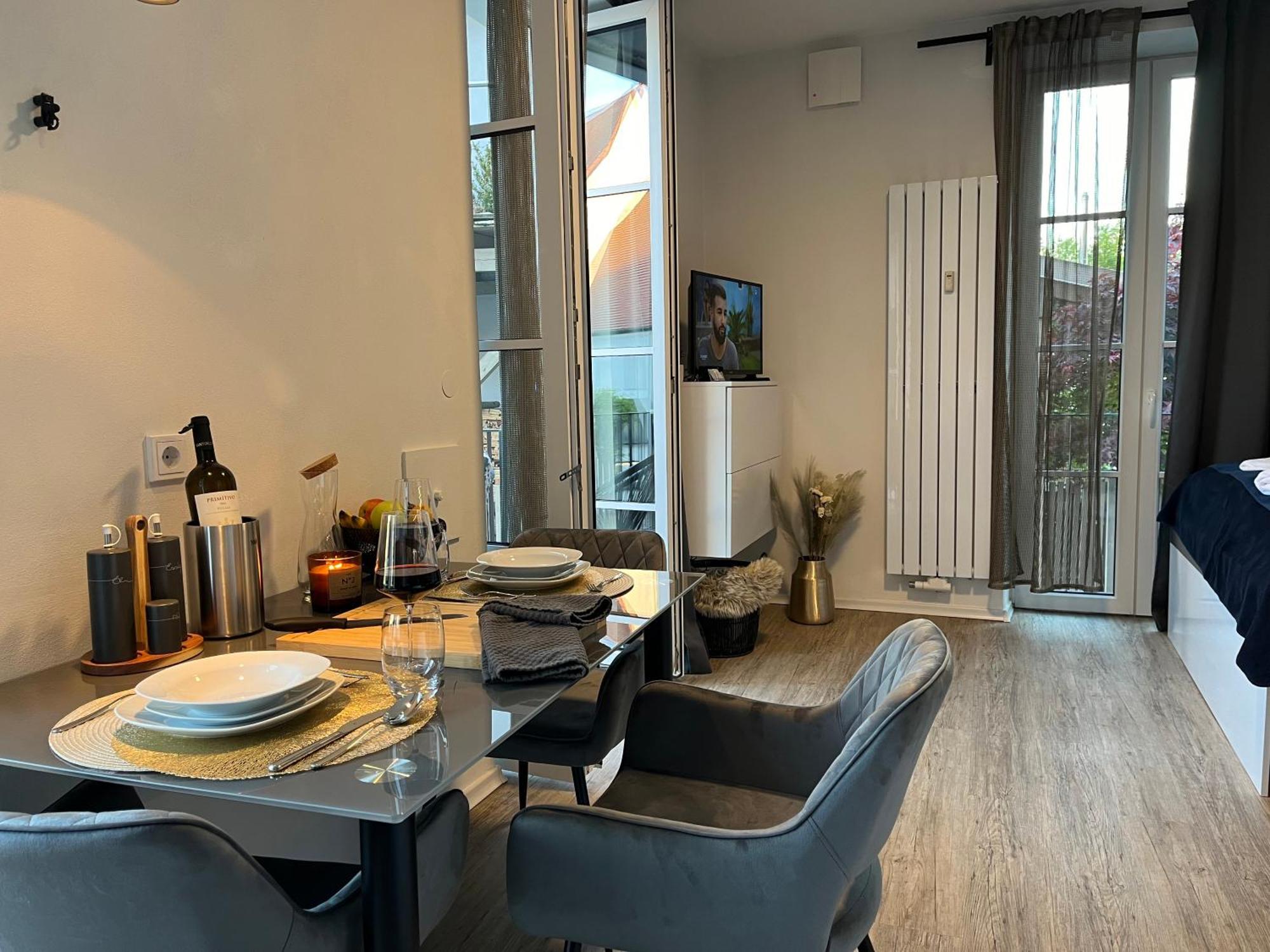 Beyond Staying Apartments Passau Bagian luar foto