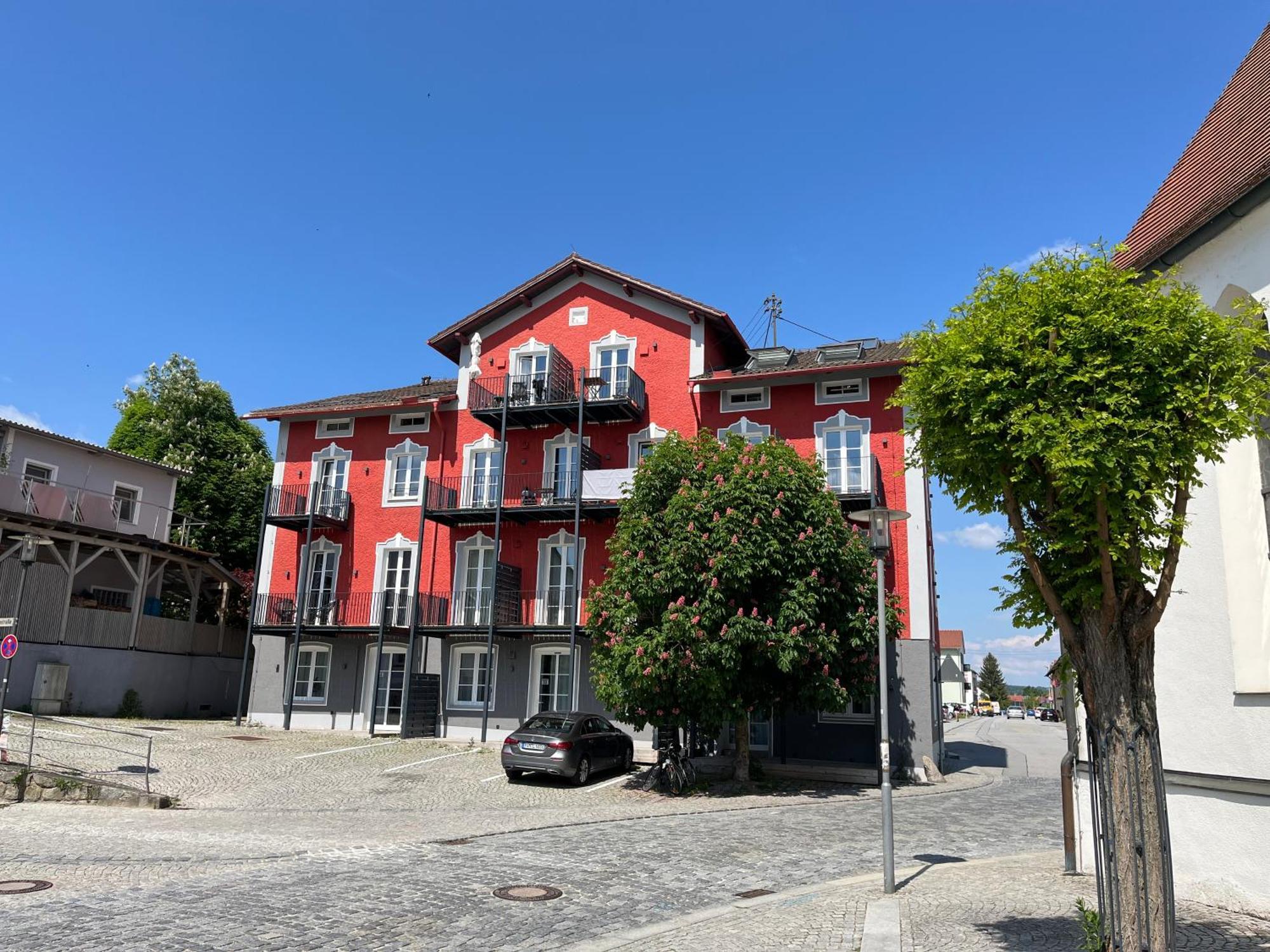 Beyond Staying Apartments Passau Bagian luar foto