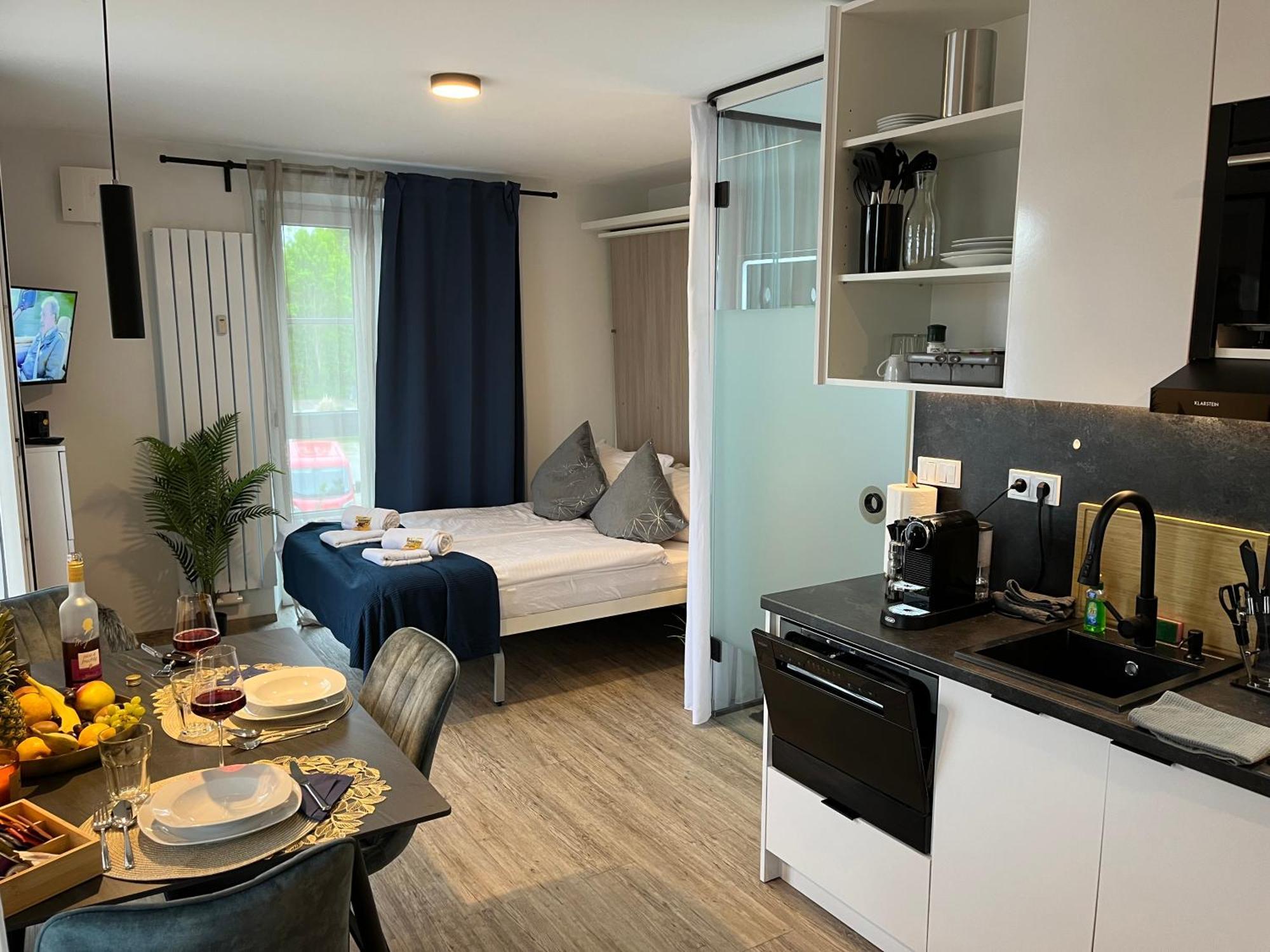 Beyond Staying Apartments Passau Bagian luar foto