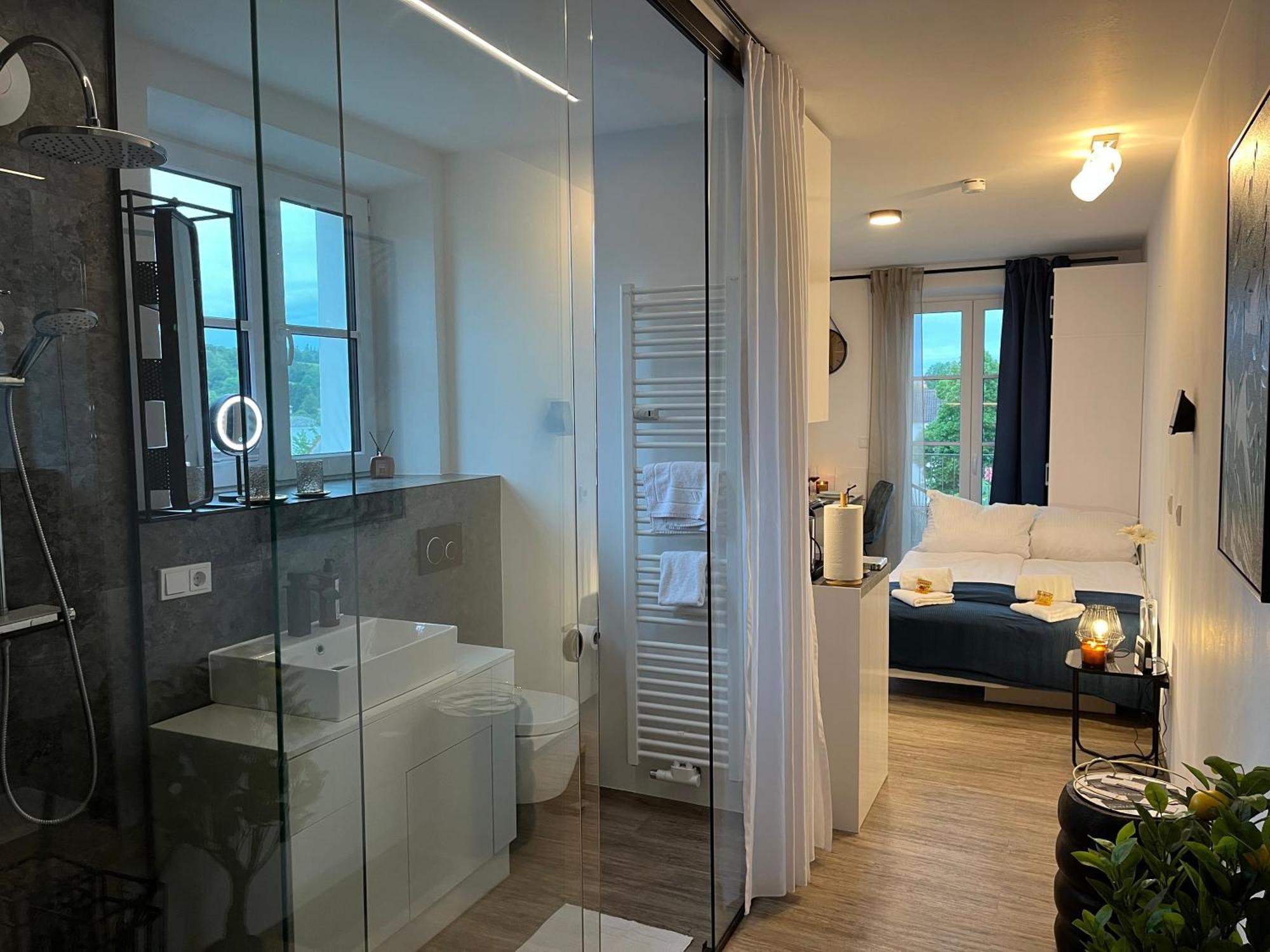 Beyond Staying Apartments Passau Bagian luar foto