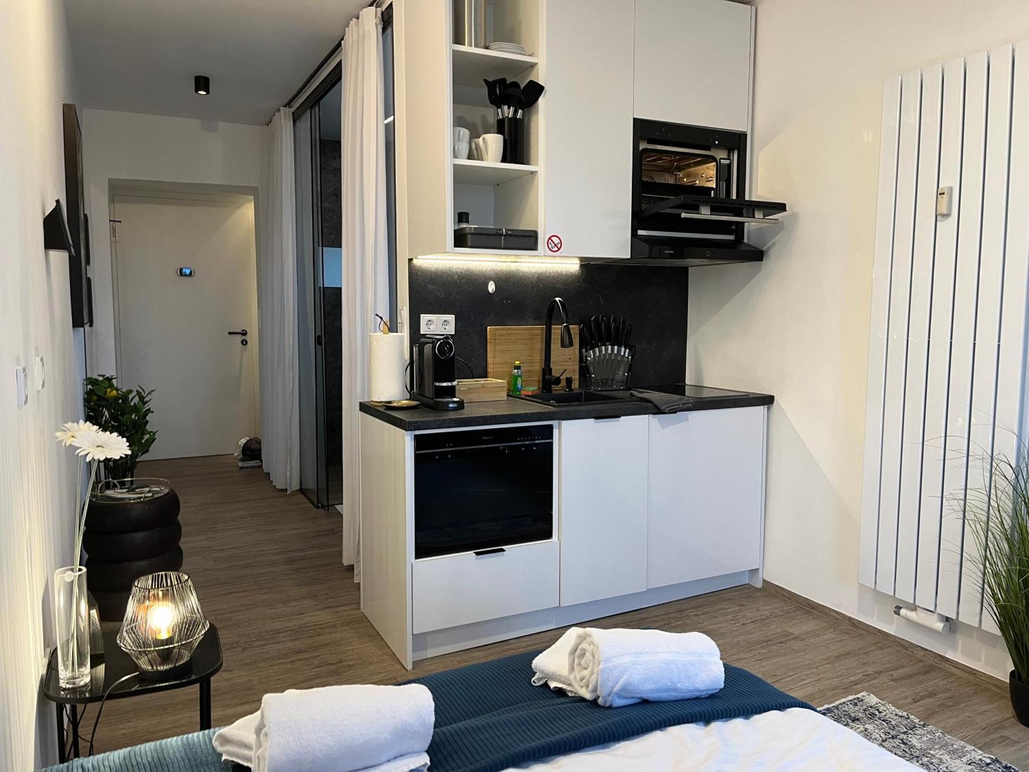Beyond Staying Apartments Passau Bagian luar foto