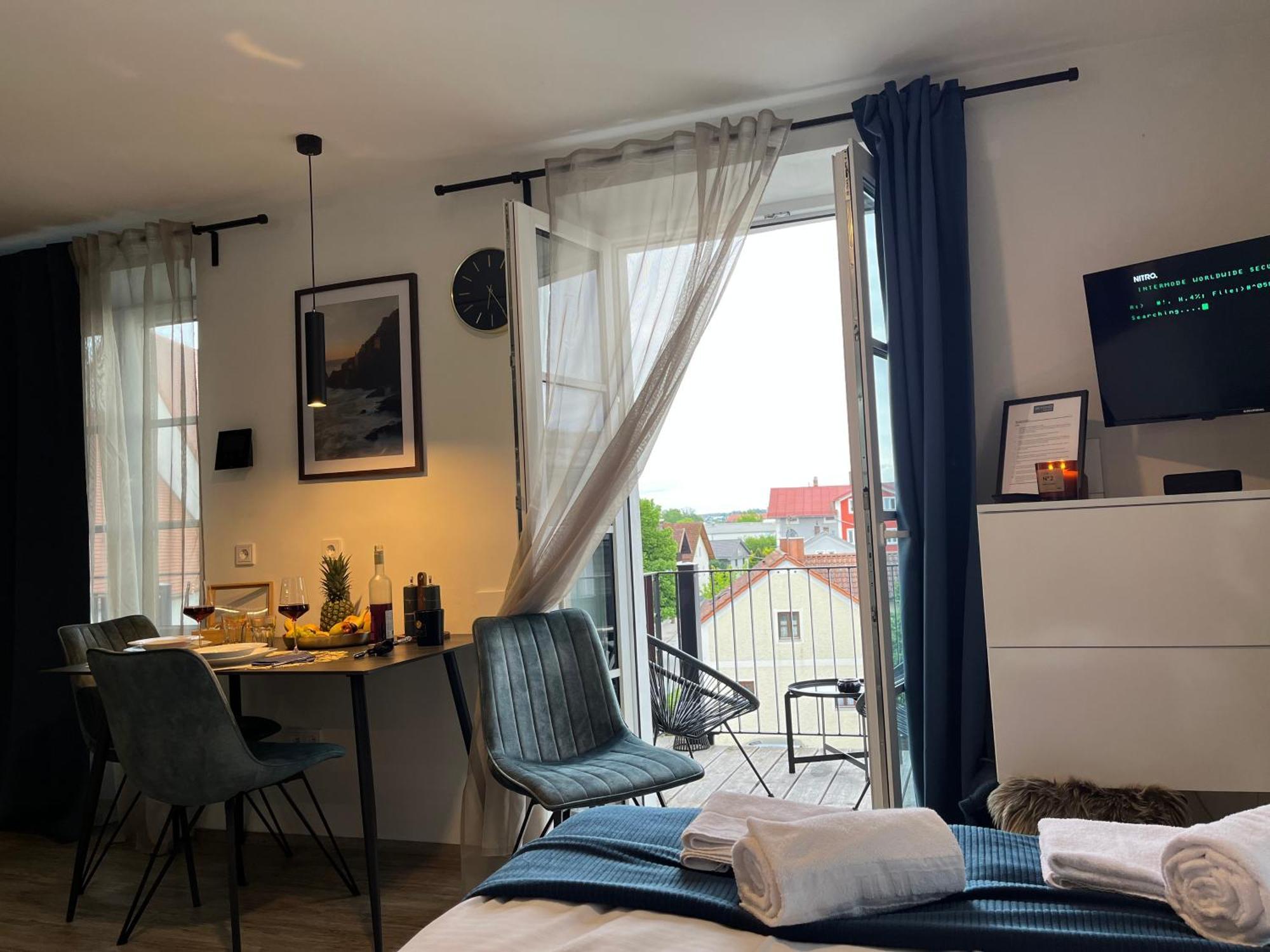 Beyond Staying Apartments Passau Bagian luar foto