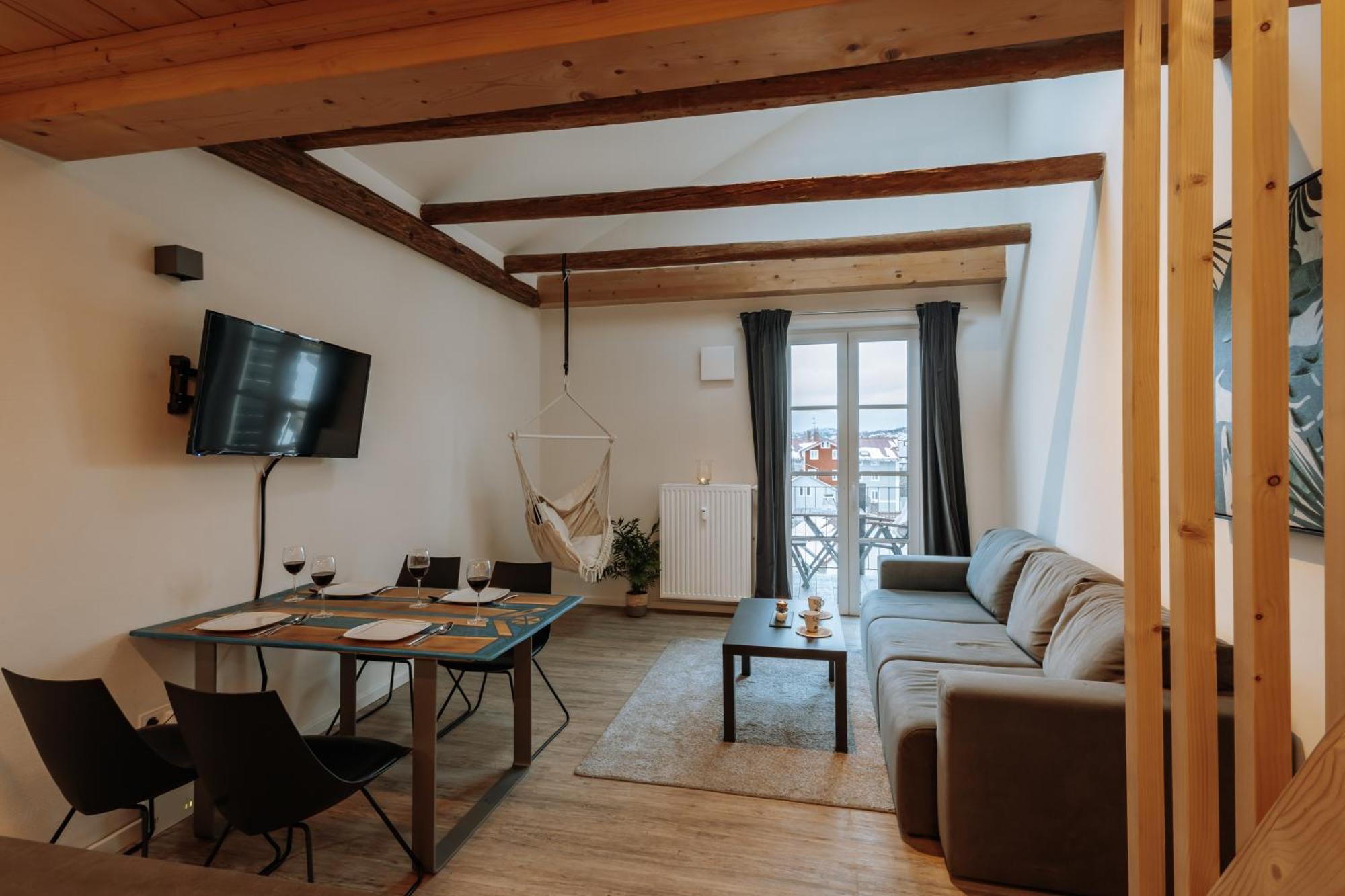 Beyond Staying Apartments Passau Bagian luar foto