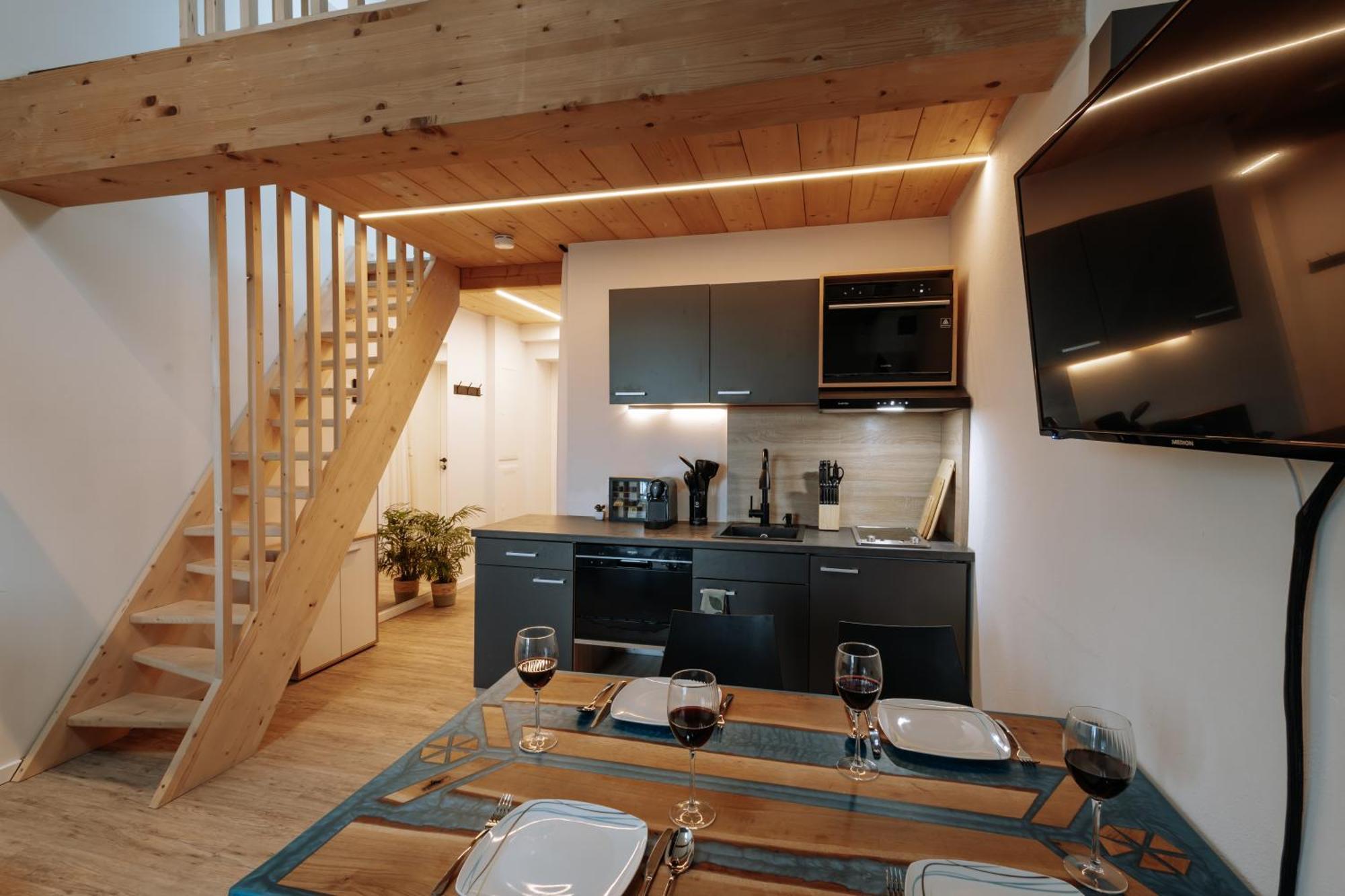 Beyond Staying Apartments Passau Bagian luar foto